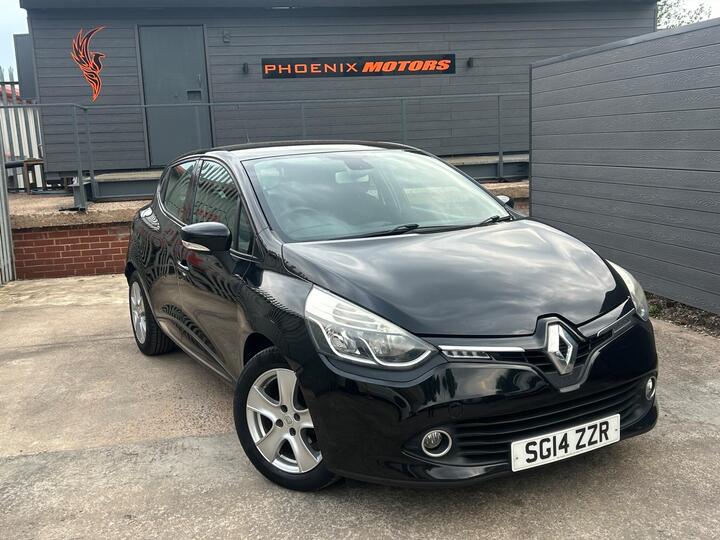 Renault Clio 1.2 16V Dynamique MediaNav Euro 5 5dr