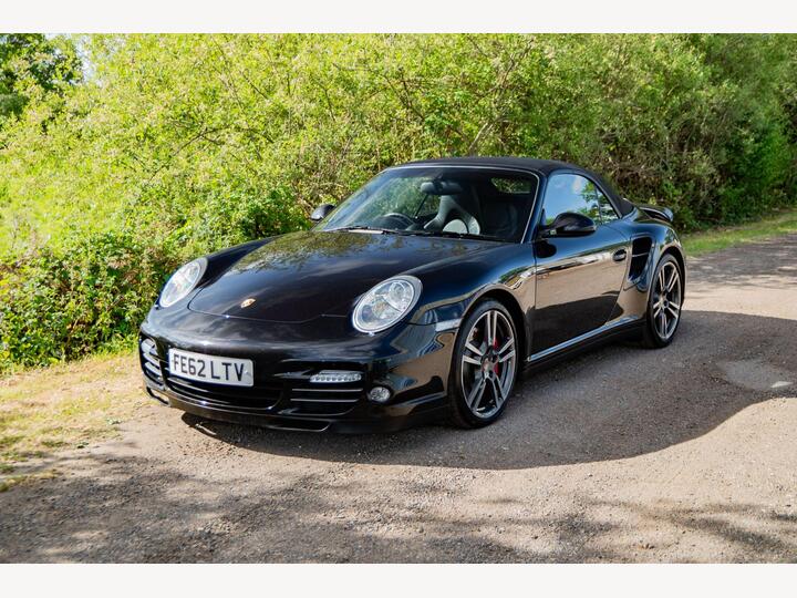 Porsche 911 3.8 997 Turbo Cabriolet PDK AWD 2dr