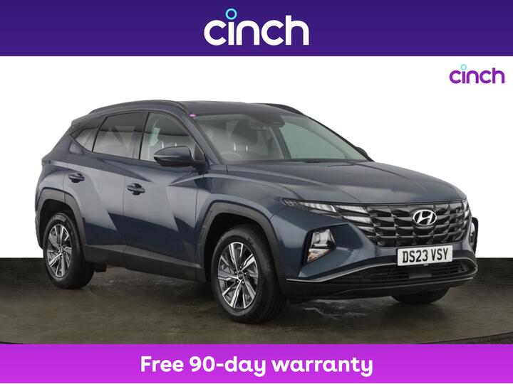 Hyundai Tucson 1.6 H T-GDi SE Connect Auto Euro 6 (s/s) 5dr