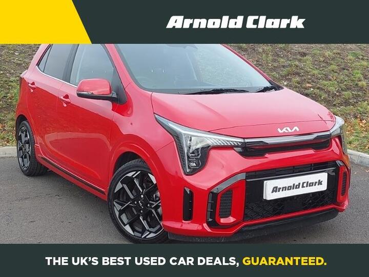 Kia Picanto 1.2 GT-Line S AMT Euro 6 (s/s) 5dr