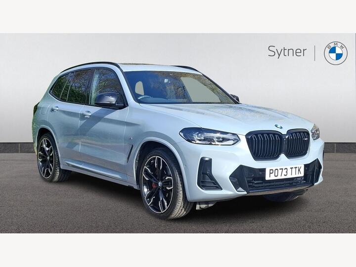 BMW X3 3.0 M40d MHT Auto XDrive Euro 6 (s/s) 5dr