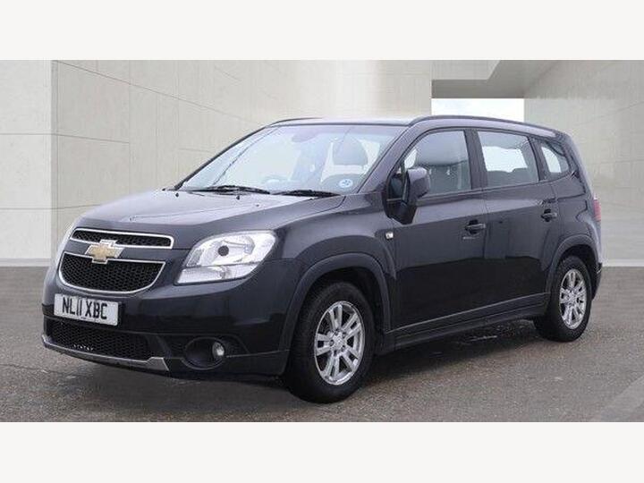 Chevrolet Orlando 1.8 LT Euro 5 5dr