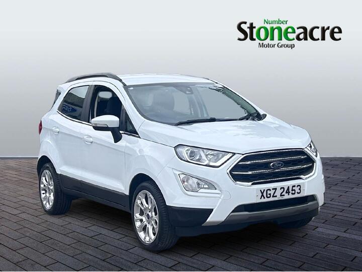 Ford EcoSport 1.0T EcoBoost Titanium Euro 6 (s/s) 5dr