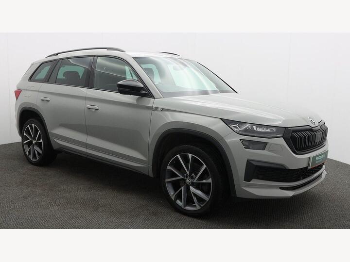 Skoda Kodiaq 2.0 TDI SportLine DSG 4WD Euro 6 (s/s) 5dr (7 Seat) Skoda Kodiaq 2.0 TDI SportLine DSG 4WD Euro 6 (s/s) 5dr (7 Seat)