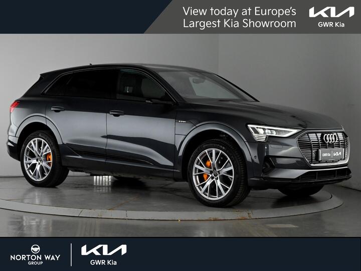 Audi E-tron 55 Launch Edition Auto Quattro 5dr 95kWh