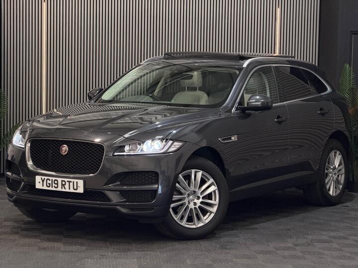 Jaguar F-PACE 2.0 D240 Portfolio Auto AWD Euro 6 (s/s) 5dr