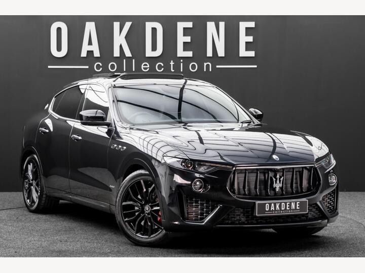 Maserati Levante 3.0 V6 GranSport Nerissimo ZF 4WD Euro 6 (s/s) 5dr Maserati Levante 3.0 V6 GranSport Nerissimo ZF 4WD Euro 6 (s/s) 5dr