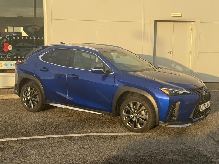 Lexus UX 2.0 250h F Sport Design E-CVT Euro 6 (s/s) 5dr
