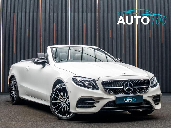 Mercedes-Benz E Class 3.0 E450 V6 AMG Line Cabriolet G-Tronic+ 4MATIC Euro 6 (s/s) 2dr