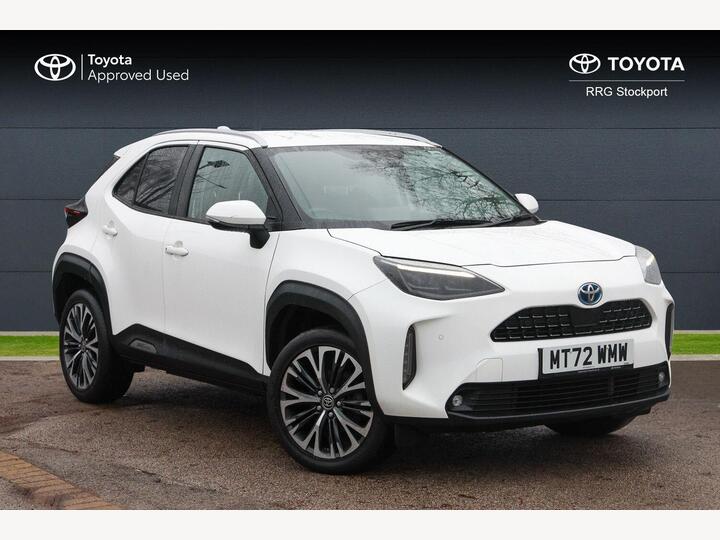 Toyota Yaris Cross 1.5 VVT-h Excel E-CVT Euro 6 (s/s) 5dr Toyota Yaris Cross 1.5 VVT-h Excel E-CVT Euro 6 (s/s) 5dr