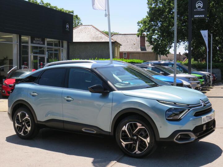 Citroen C4 1.2 PureTech Shine Plus EAT8 Euro 6 (s/s) 5dr