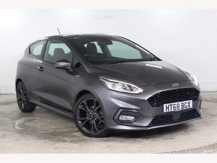 Ford FIESTA 1.0T EcoBoost ST-Line Euro 6 (s/s) 3dr