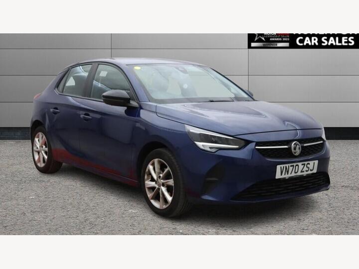 Vauxhall CORSA 1.2 SE Nav Premium Euro 6 5dr