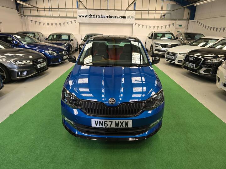 Skoda Fabia 1.0 TSI Monte Carlo Euro 6 (s/s) 5dr Skoda Fabia 1.0 TSI Monte Carlo Euro 6 (s/s) 5dr