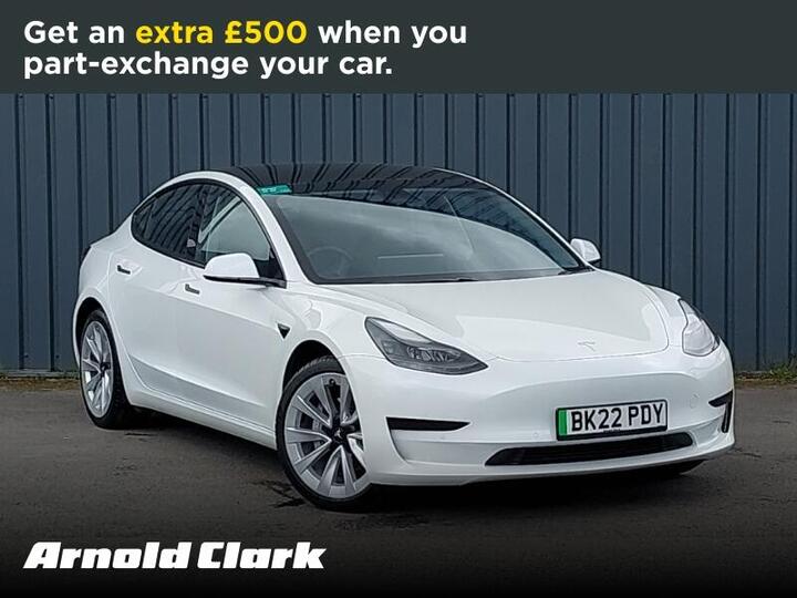 Tesla Model 3 Standard Range Plus Auto RWD 4dr