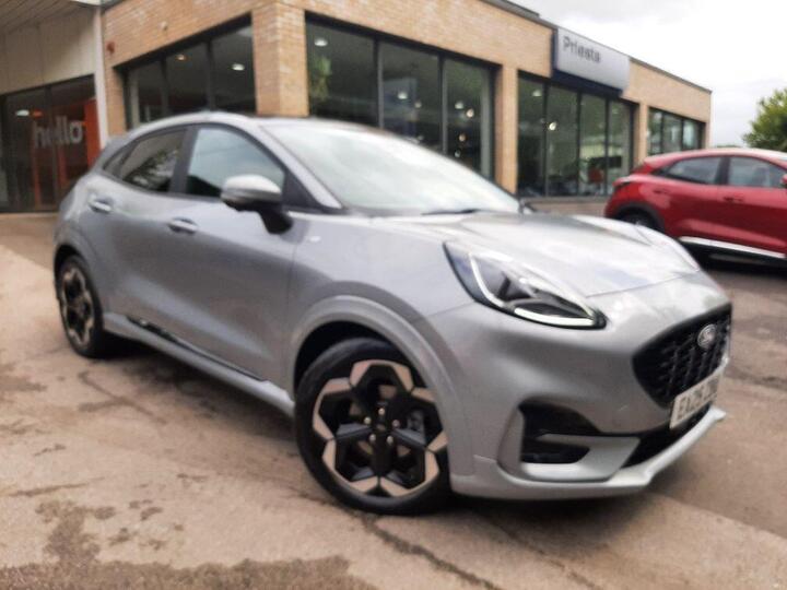 Ford Puma 1.0T EcoBoost MHEV ST-Line X Euro 6 (s/s) 5dr