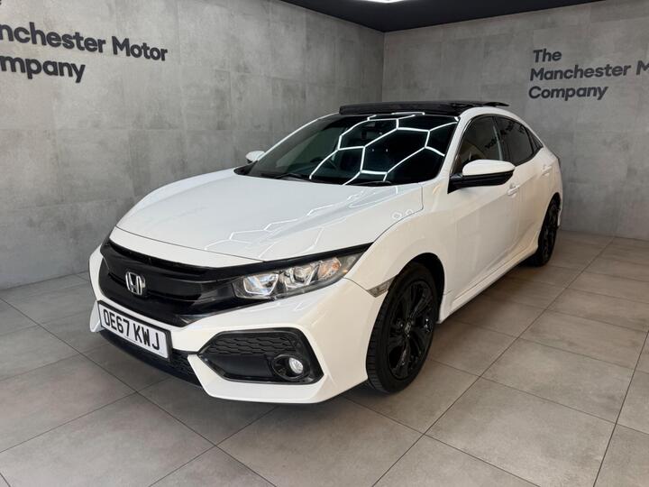 Honda Civic 1.0 VTEC Turbo EX Euro 6 (s/s) 5dr