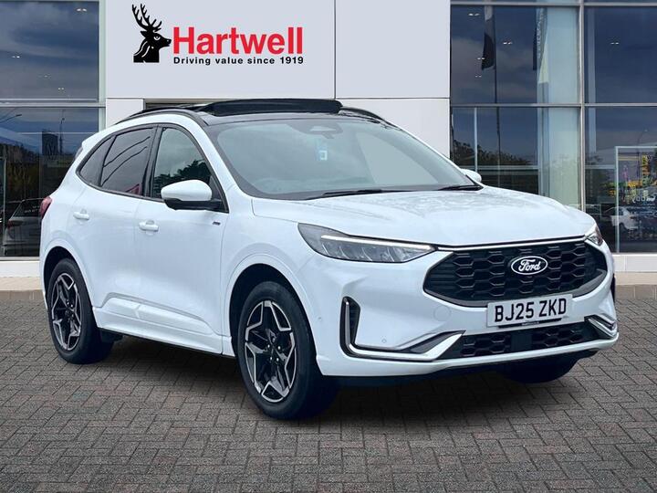 Ford Kuga 2.5 Duratec 14.4kWh ST-Line X CVT Euro 6 (s/s) 5dr