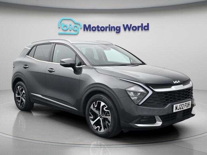 Kia Sportage 1.6 T-GDi 3 Euro 6 (s/s) 5dr