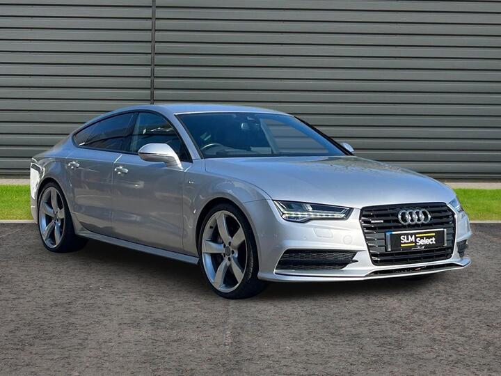 Audi A7 3.0 TFSI V6 Black Edition Sportback S Tronic Quattro Euro 6 (s/s) 5dr