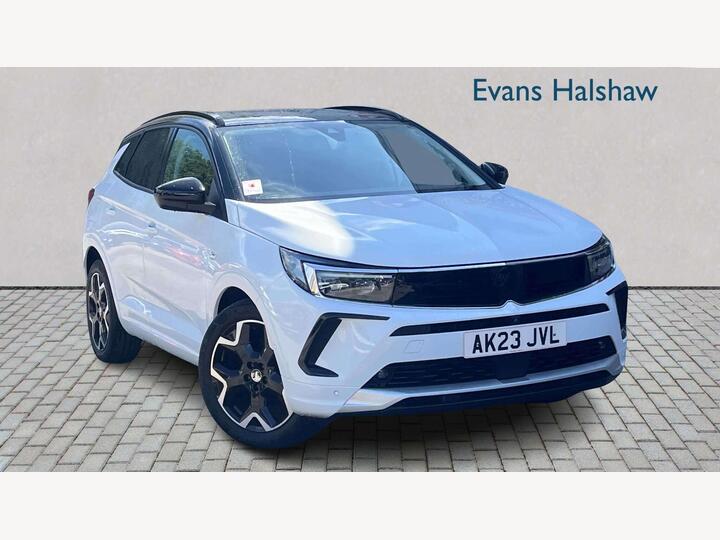 Vauxhall GRANDLAND HATCHBACK 1.2 Turbo Ultimate Euro 6 (s/s) 5dr