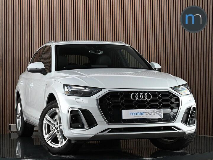 Audi Q5 2.0 TFSI 45 S Line S Tronic Quattro Euro 6 (s/s) 5dr