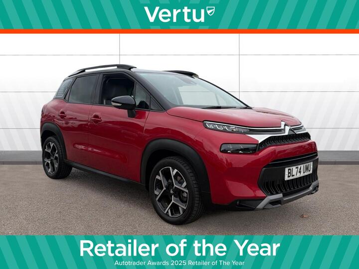 Citroen C3 Aircross 1.2 PureTech MAX EAT6 Euro 6 (s/s) 5dr