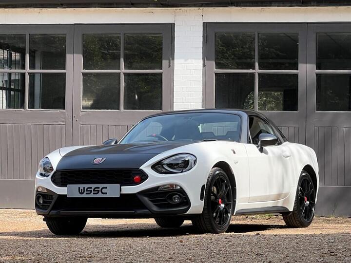 Abarth 124 Spider 1.4 MultiAir GT Roadster Auto Euro 6 2dr Abarth 124 Spider 1.4 MultiAir GT Roadster Auto Euro 6 2dr
