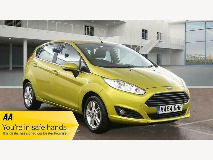 Ford Fiesta 1.6 Zetec Powershift Euro 5 5dr