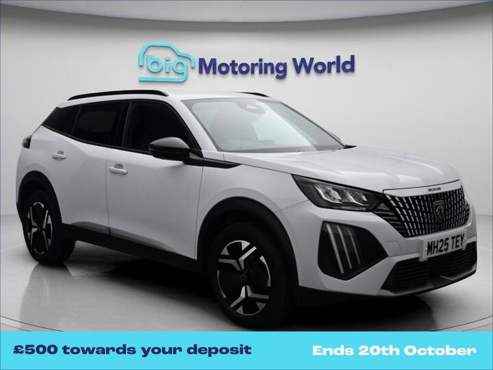 Peugeot 2008 1.2 PureTech Allure EAT Euro 6 (s/s) 5dr