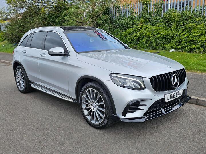 Mercedes-Benz GLC 2.1 GLC220d AMG Line (Premium) G-Tronic 4MATIC Euro 6 (s/s) 5dr