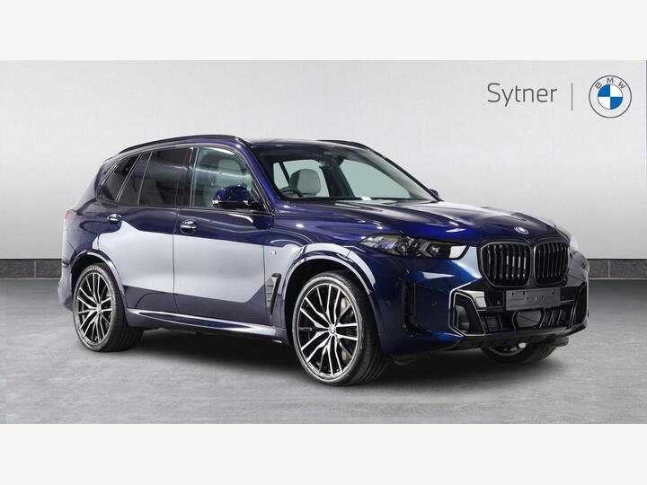 BMW X5 3.0 50e 25.7kWh M Sport Steptronic XDrive Euro 6 (s/s) 5dr