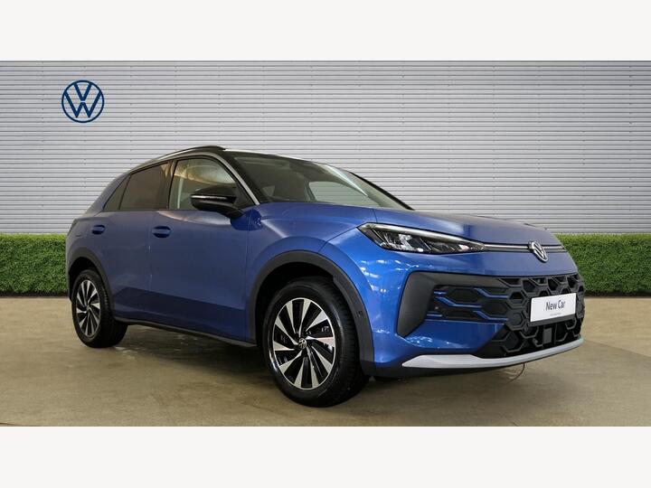 Volkswagen T-Roc 1.5 ETSI Life 5dr DSG Petrol Hatchback
