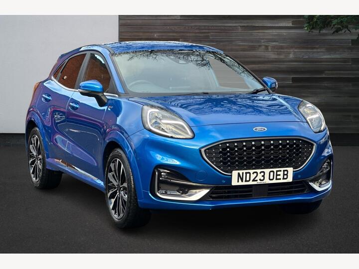 Ford Puma 1.0T EcoBoost MHEV ST-Line Vignale DCT Euro 6 (s/s) 5dr