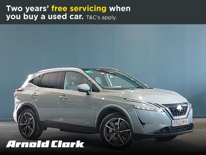 Nissan Qashqai 1.5 H E-POWER Tekna Auto Euro 6 (s/s) 5dr