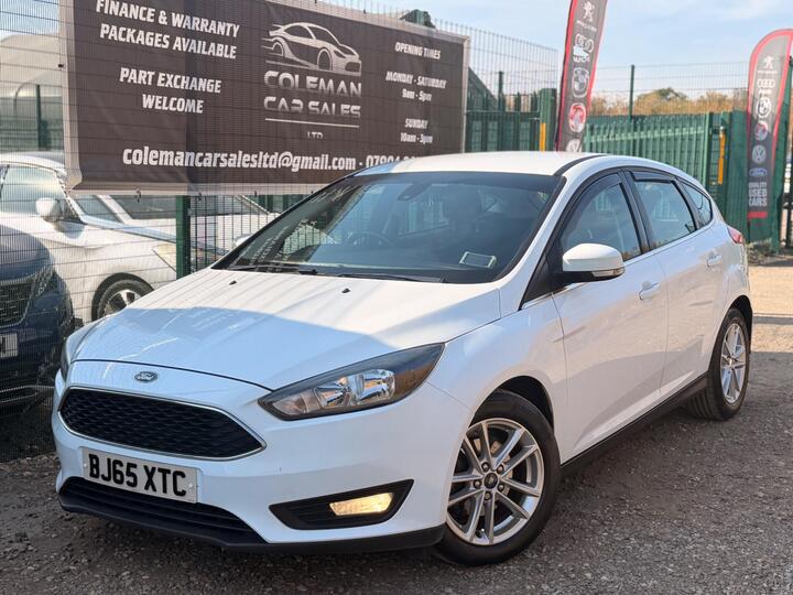 Ford Focus 1.0T EcoBoost Zetec Euro 6 (s/s) 5dr