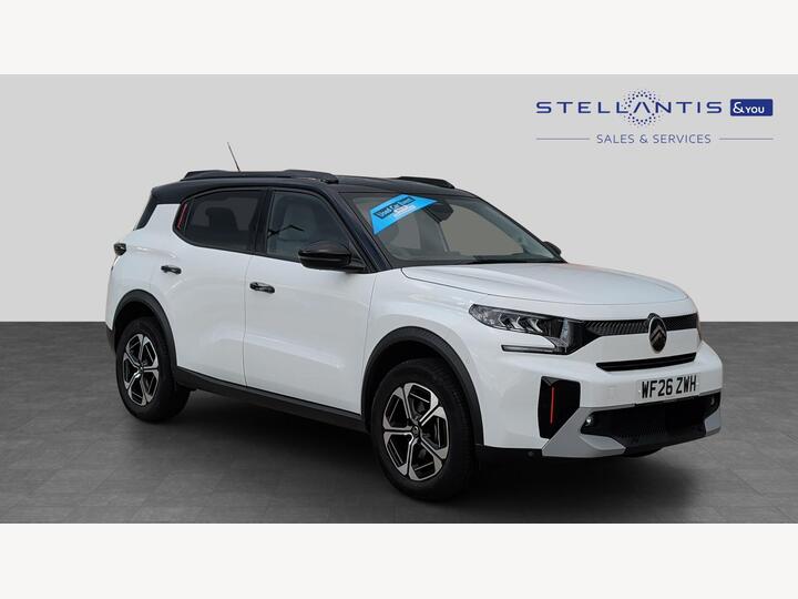 Citroen C3 Aircross 1.2 Hybrid MAX E-DSC Euro 6 (s/s) 5dr