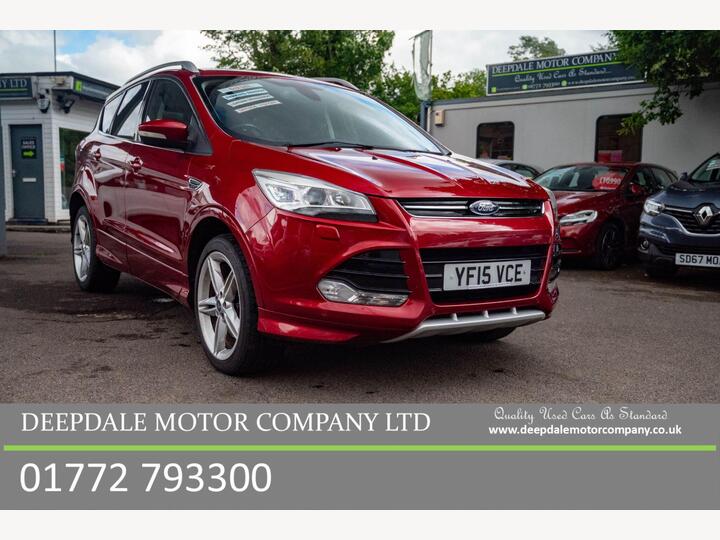 Ford Kuga 2.0 TDCi Titanium X AWD Euro 6 (s/s) 5dr