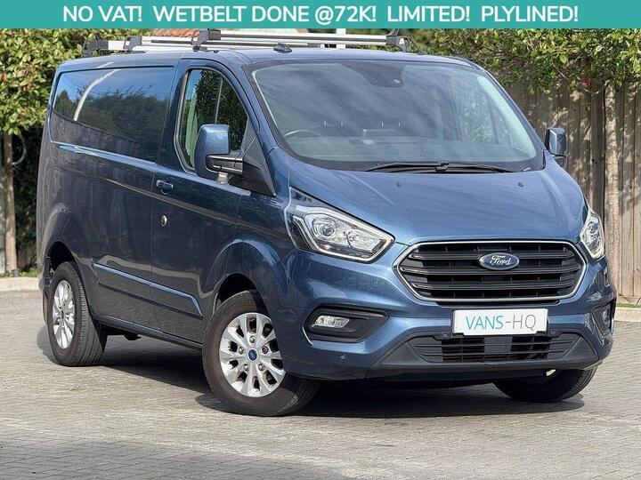 Ford Transit Custom 280 EcoBlue Limited Panel Van 2.0 Manual Diesel