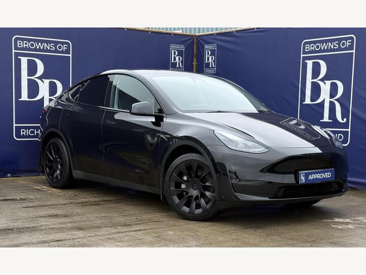 Tesla Model Y (Dual Motor) Long Range Auto 4WDE 5dr