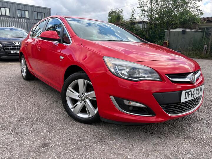 Vauxhall Astra 1.4 16v SRi Euro 5 5dr