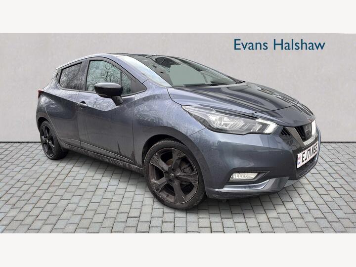 Nissan MICRA HATCHBACK 1.0 IG-T N-Sport Euro 6 (s/s) 5dr