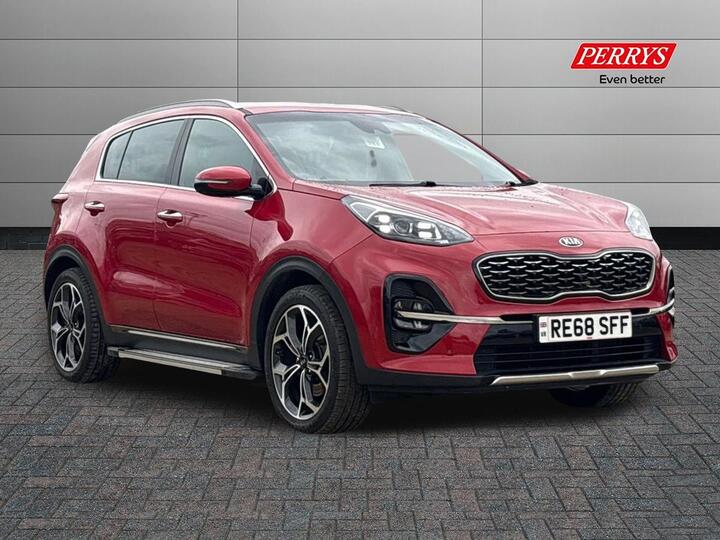 Kia Sportage 1.6 CRDi GT-Line DCT Euro 6 (s/s) 5dr