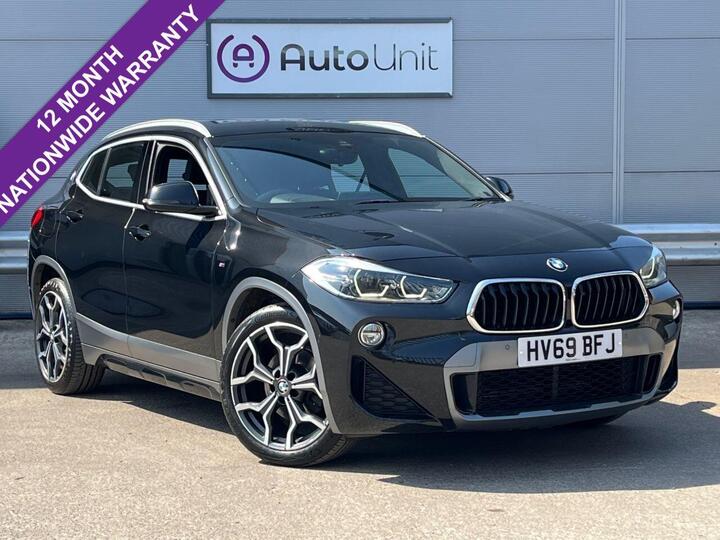 BMW X2 1.5 18i M Sport X DCT SDrive Euro 6 (s/s) 5dr