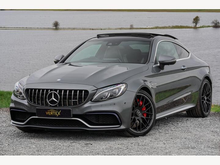 Mercedes-Benz C Class 4.0 C63 V8 BiTurbo AMG S (Premium) SpdS MCT Euro 6 (s/s) 2dr