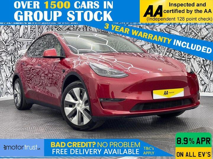 Tesla MODEL Y (Dual Motor) Long Range Auto 4WDE 5dr