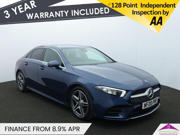 Mercedes-Benz A-CLASS 1.3 A180 AMG Line (Executive) 7G-DCT Euro 6 (s/s) 4dr