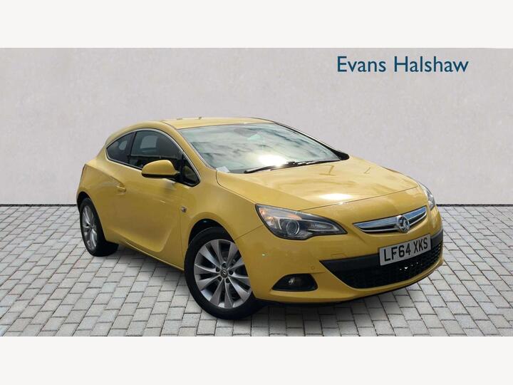 Vauxhall ASTRA GTC COUPE 1.4T SRi Euro 5 (s/s) 3dr Vauxhall ASTRA GTC COUPE 1.4T SRi Euro 5 (s/s) 3dr