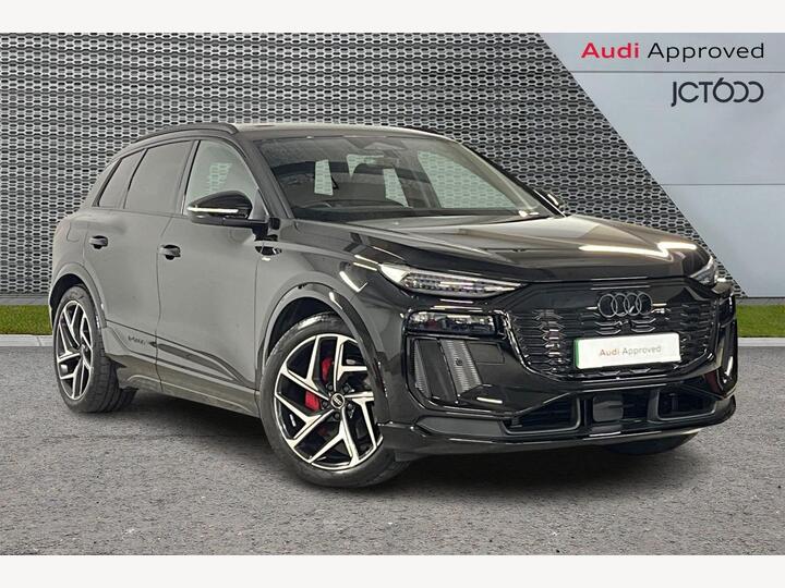 Audi Q6 E-tron 100kWh Edition 1 Auto Quattro 5dr Audi Q6 E-tron 100kWh Edition 1 Auto Quattro 5dr