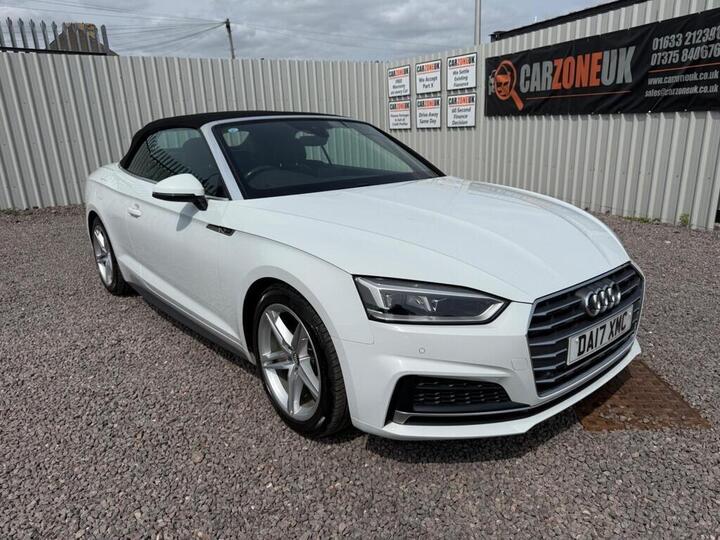 Audi A5 CABRIOLET 2.0 TFSI S Line Euro 6 (s/s) 2dr